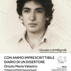 Con animo imprescrittibile: diario di un disertore